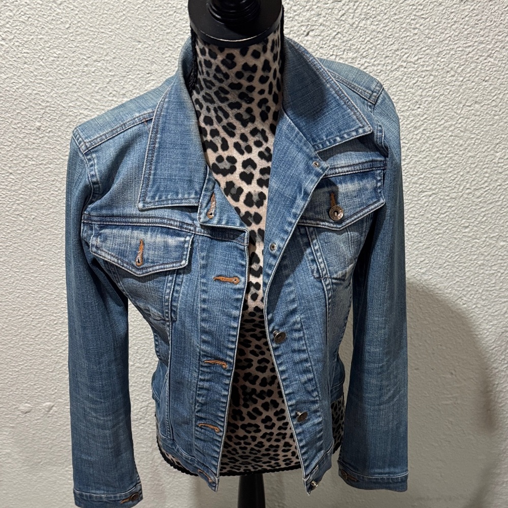 Stylish Blue Denim Jacket
